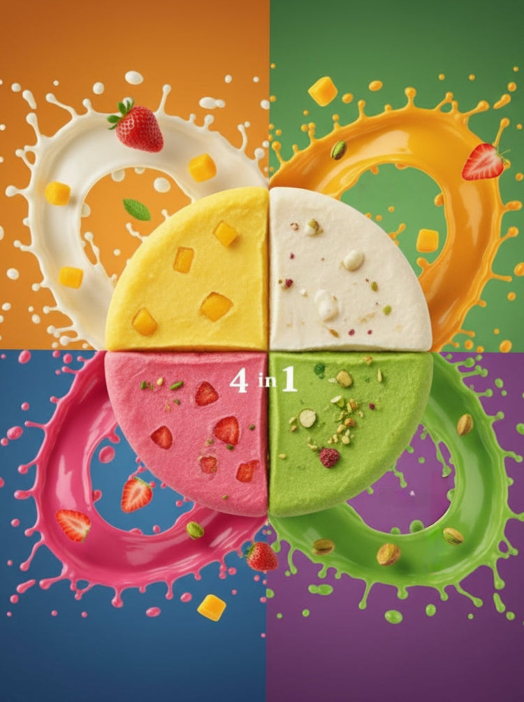 ROLL CUT SLICE KULFI