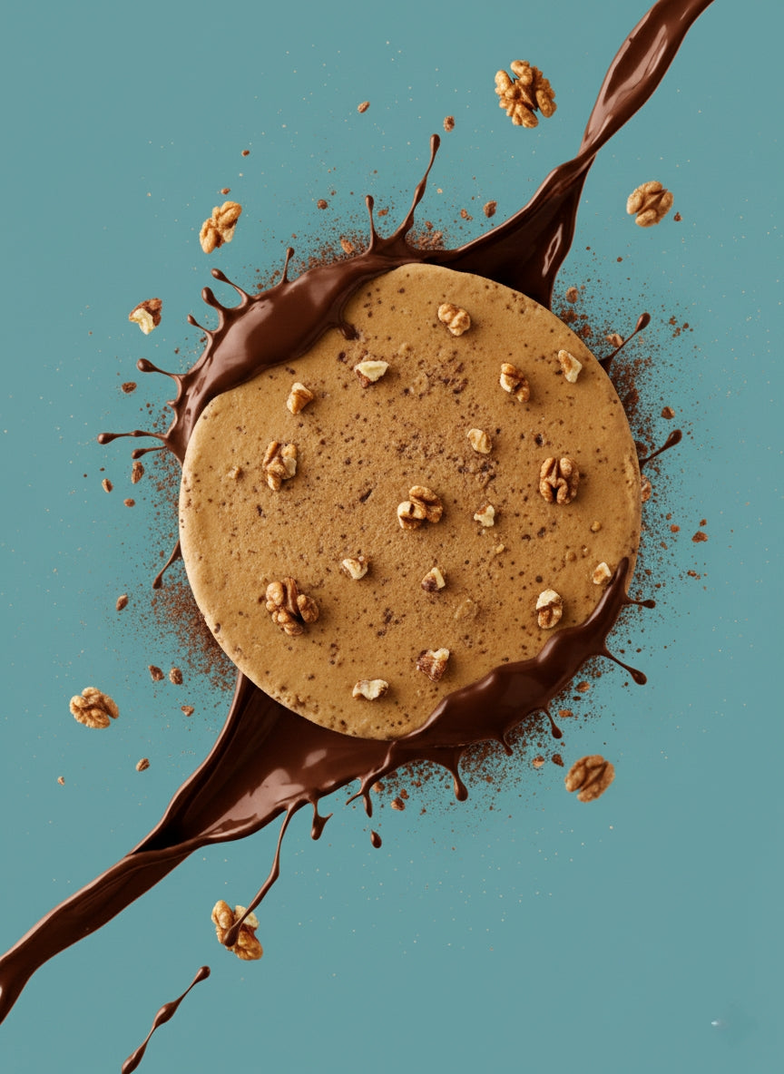 COFFEE WALNUT SLICE KULFI