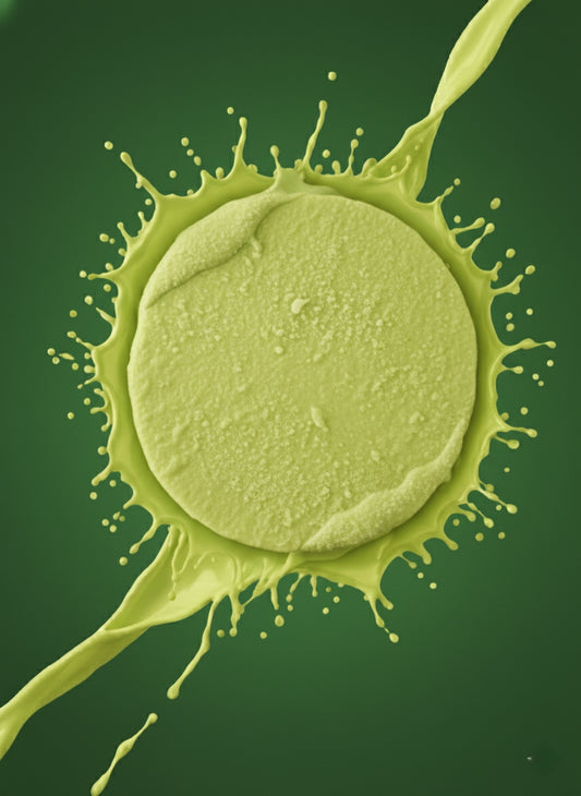 GREEN PISTA SLICE KULFI