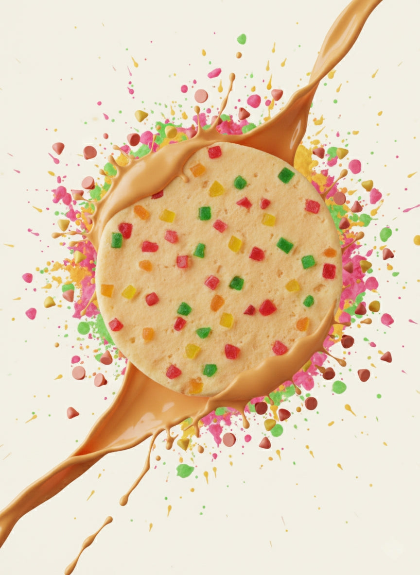 TUTI FRUTI SLICE KULFI